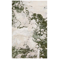 Covor Țesut  - verde salvie, Design, textil (120/170cm) - Novel