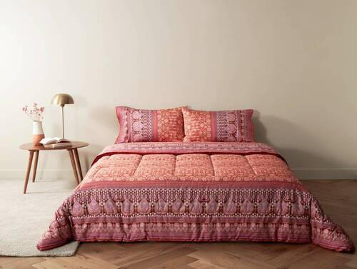 BETTWÄSCHE Mira Satin 200/200 cm - Rot, Basics, Textil (200/200cm) - Bassetti
