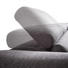 WOHNLANDSCHAFT Webstoff Kopfteilverstellung - Alufarben/Grau, MODERN, Textil/Metall (276/220cm) - Cantus