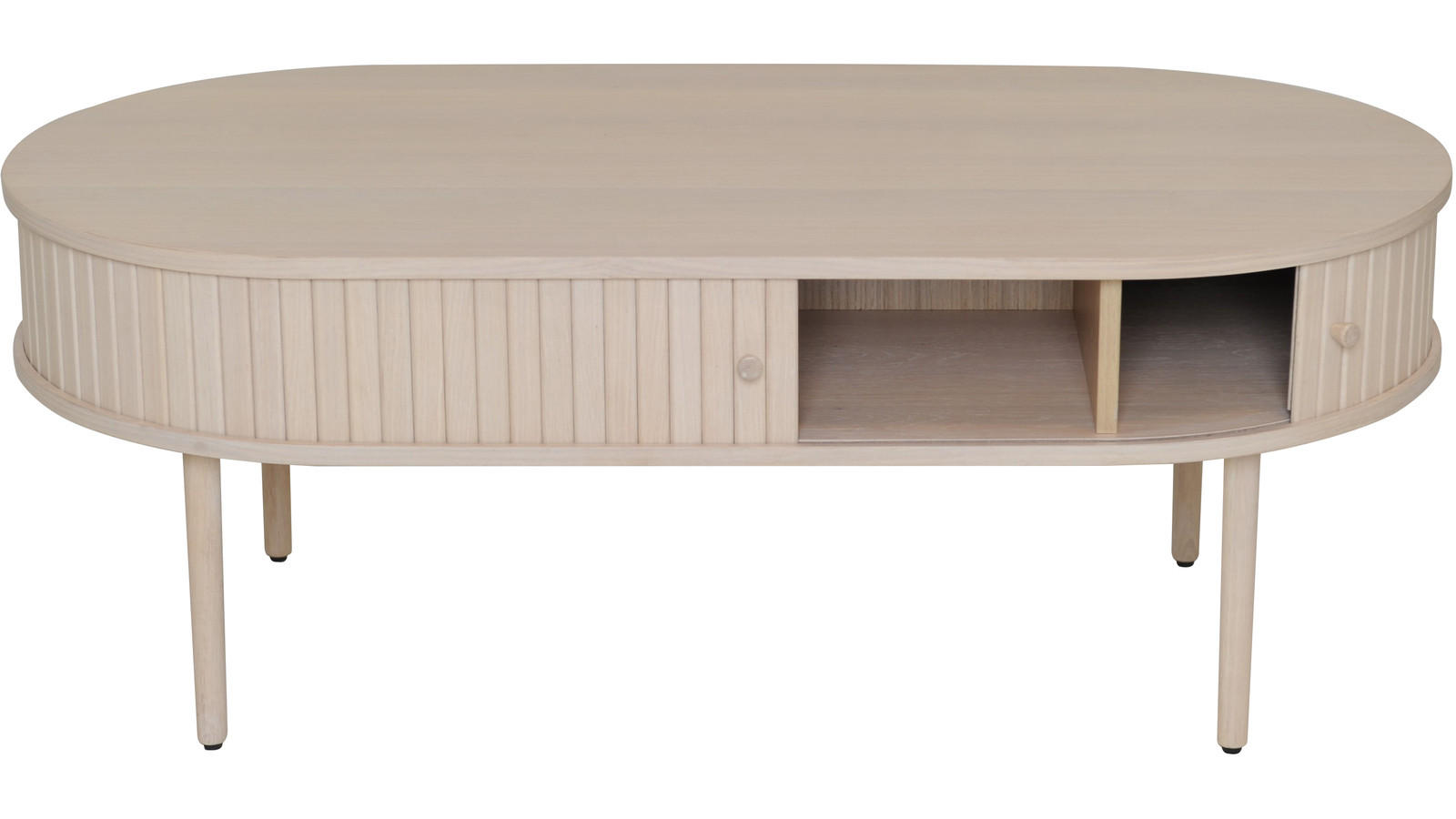 SOFFBORD - vit/ekfärgad, Design, trä (120/60/45cm) - Best Price