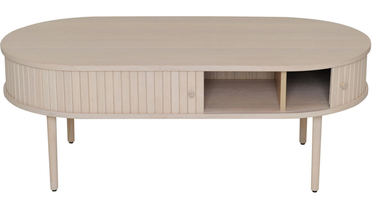 SOFFBORD - vit/ekfärgad, Design, trä (120/60/45cm) - Best Price