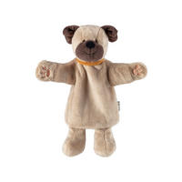 HANDPUPPE - Braun, Basics, Textil (34/25/9cm) - Sterntaler