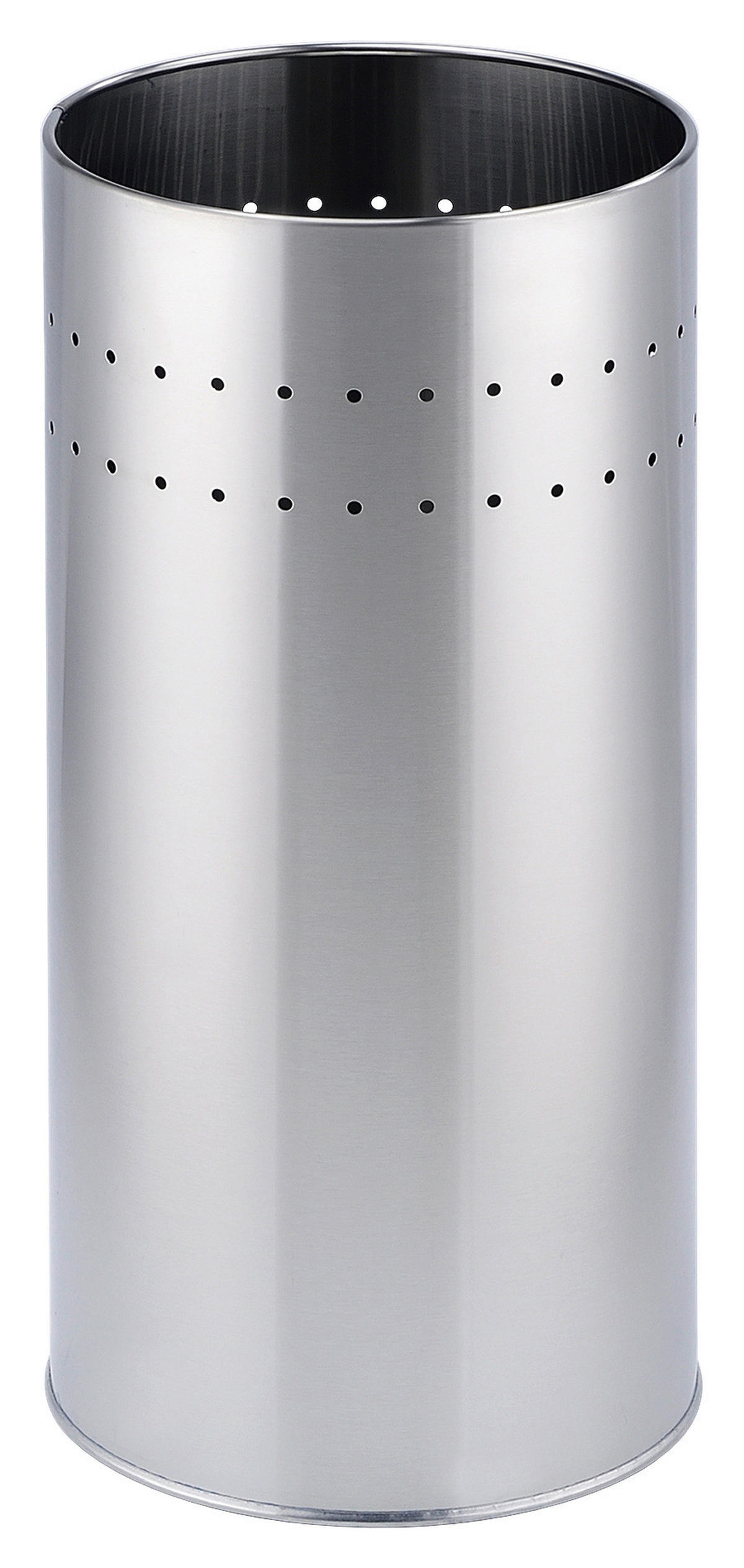 STALAK ZA KIŠOBRANE  boje oplemenjenog čelika  metal     - boje oplemenjenog čelika, Basics, metal (24/50/24cm) - Carryhome