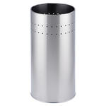 SCHIRMSTÄNDER - Edelstahlfarben, Basics, Metall (24/50/24cm) - Carryhome