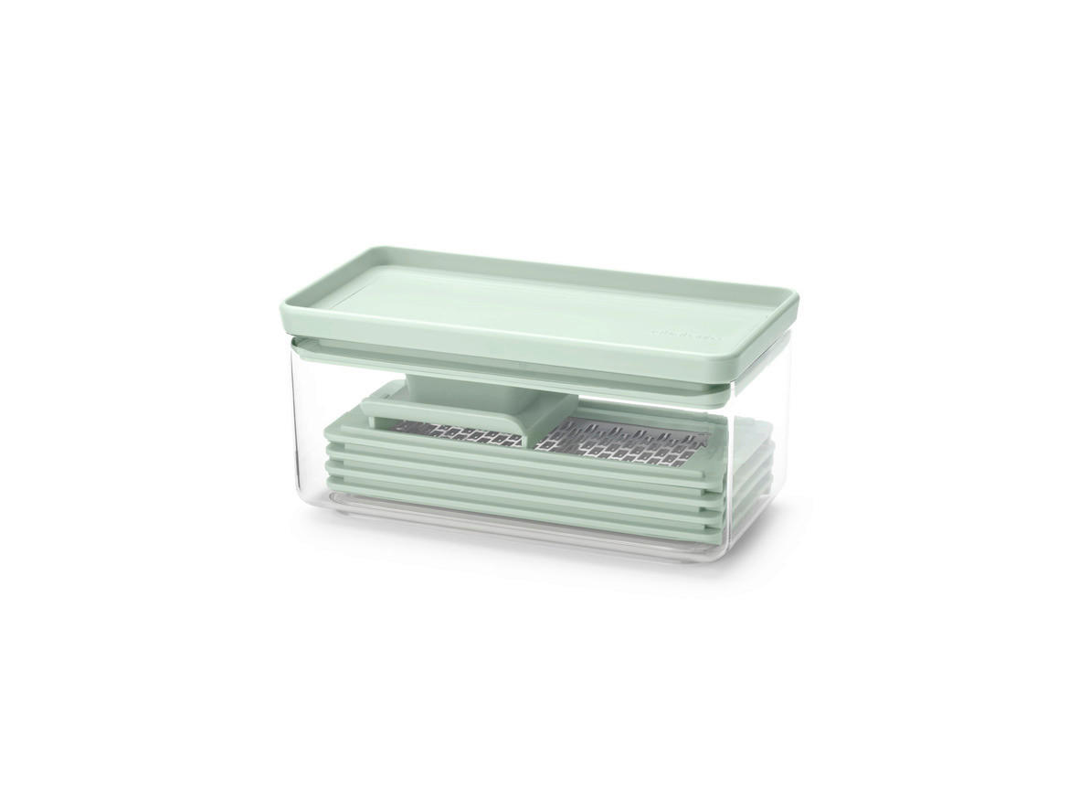 REZAČ POVRĆA Tasty +  - boje žada, Basics, metal/plastika (22/11/10,5cm) - Brabantia