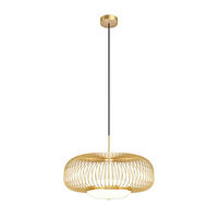 PENDELLAMPA Levitation 50/337 cm  - mässingsfärgad, Design, metall (50/337cm) - MAYTONI