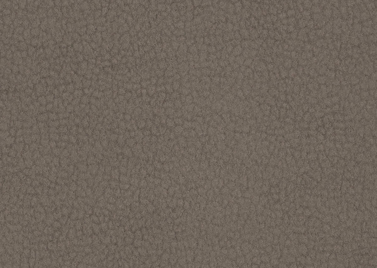 ECKSOFA Beige Velours, beflockt  - Beige/Silberfarben, KONVENTIONELL, Textil/Metall (248/306cm) - Beldomo Comfort