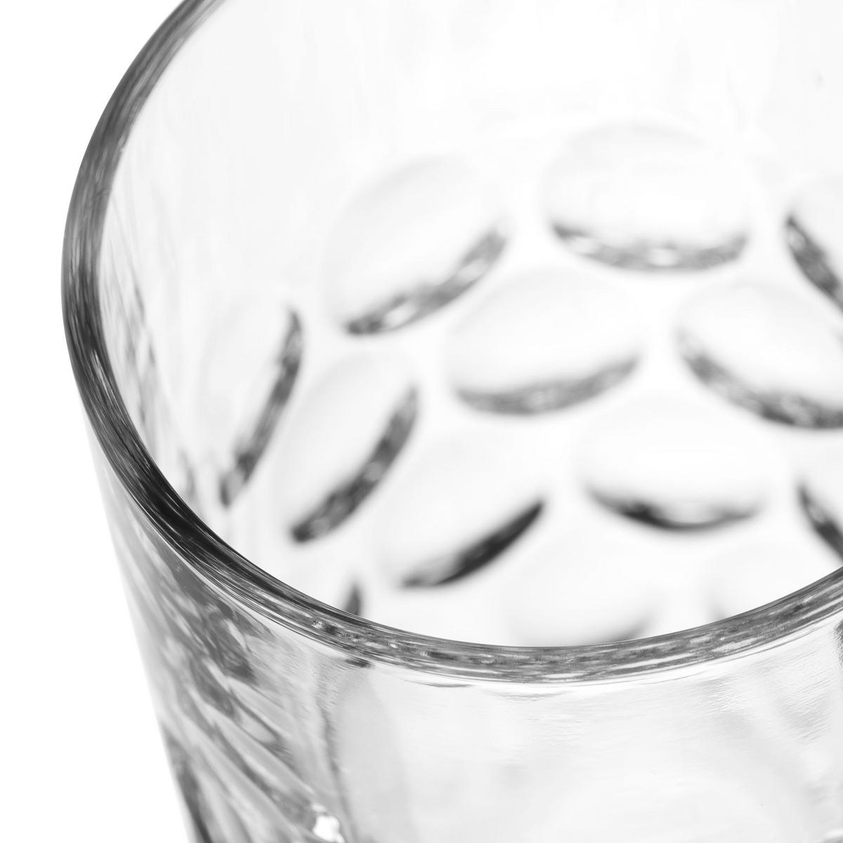 LATTE-MACCHIATO-GLAS - Klar, Basics, Glas (7,9/11,9/7,9cm) - Leonardo