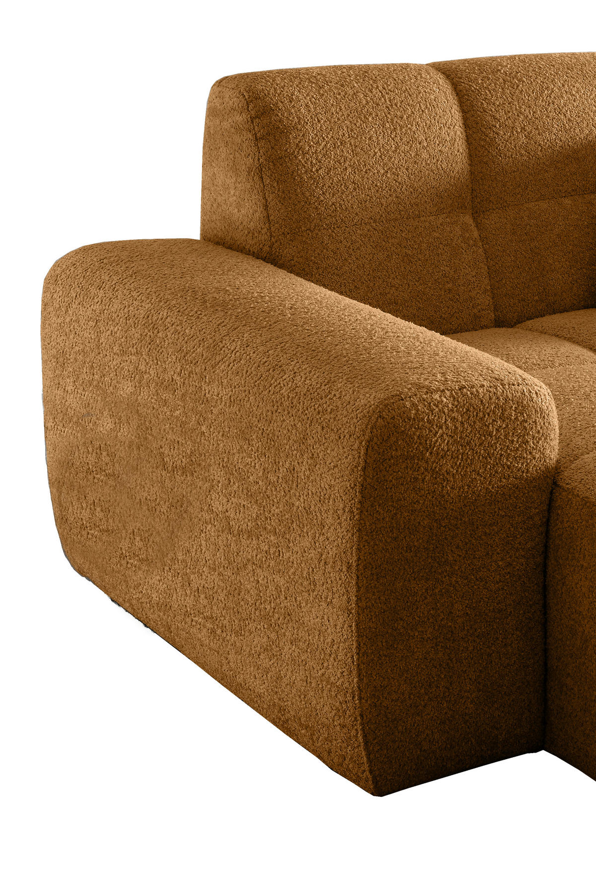 XXL-SESSEL - Goldfarben/Schwarz, MODERN, Kunststoff/Textil (181/87/155cm) - Livetastic