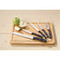 ALLZWECKMESSER 19,5 cm - Basics, Kunststoff/Metall (19,5cm) - JUSTINUS