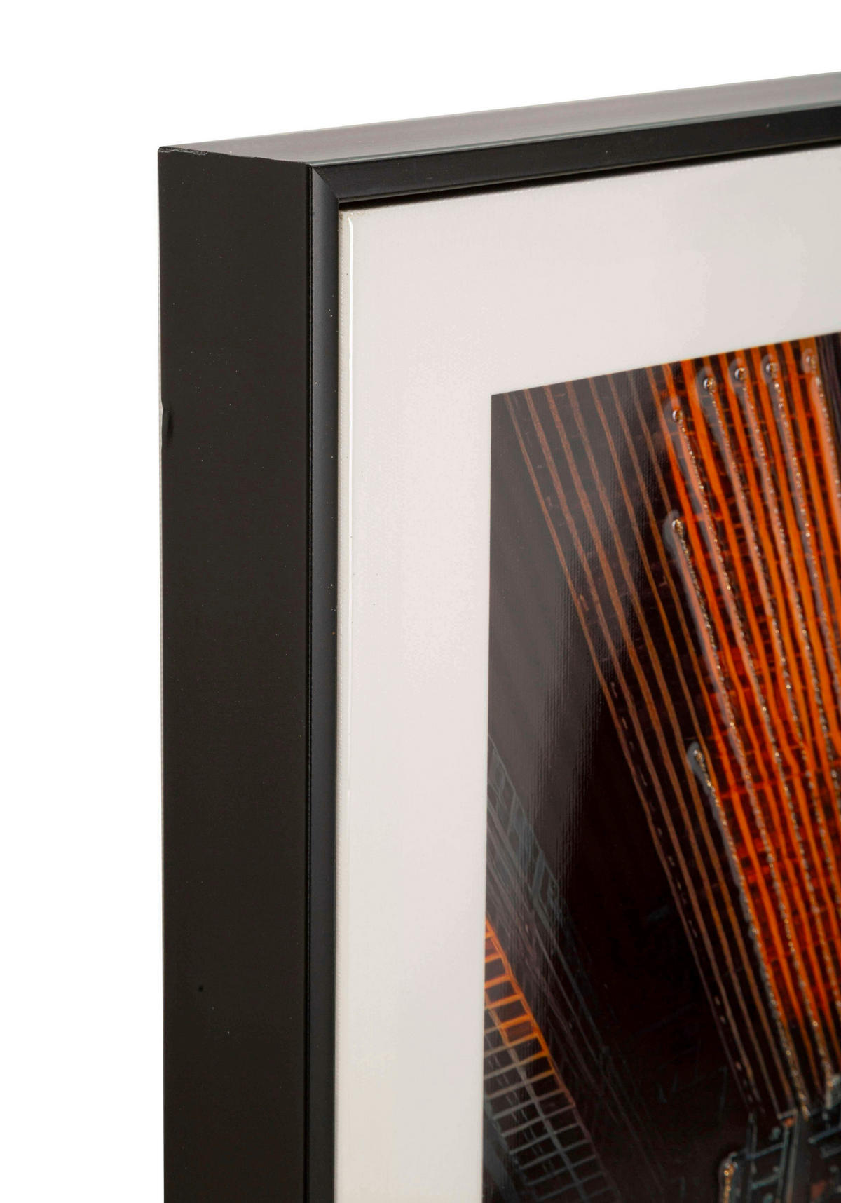 LEINWANDBILD Städte  - Schwarz, Basics, Holz/Kunststoff (72/102/4cm)