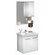 KOPALNICA bela - bela, Design, leseni material/keramika (65cm) - Boxxx