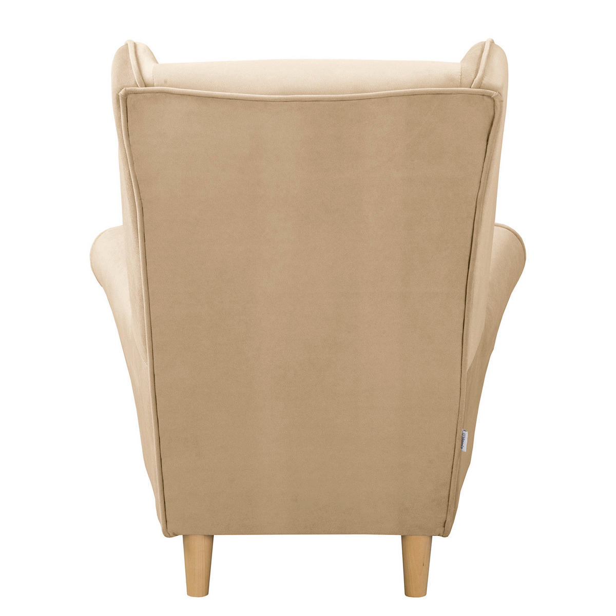 KINDERSESSEL Scandi Mini  - Beige, Design, Textil (60/74/69cm) - Livetastic