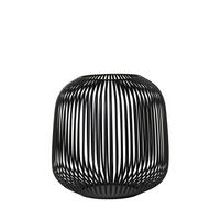 LATERNE - Schwarz, Design, Metall (27,5/27cm) - Blomus