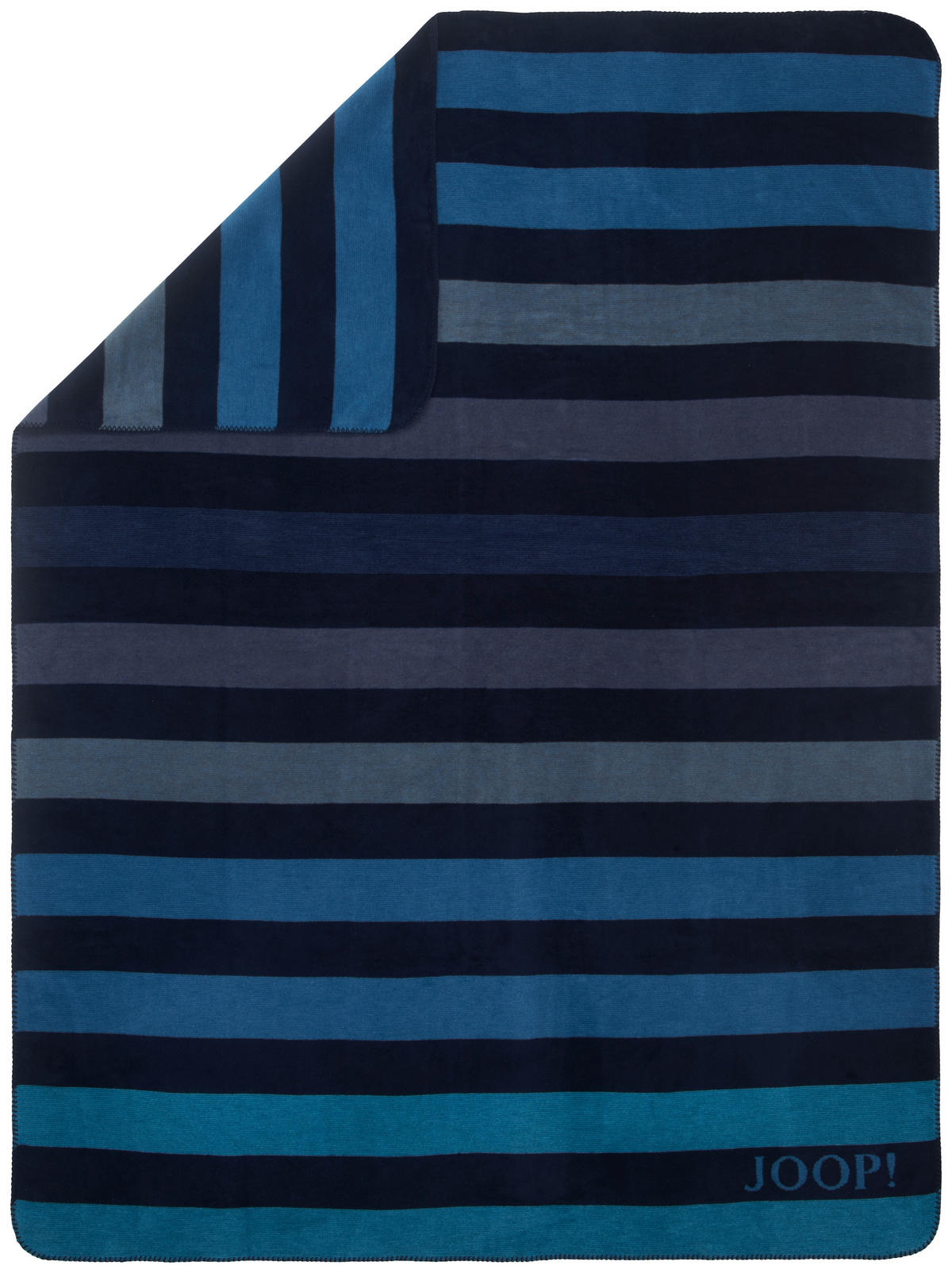 DEKA, bavlna, 150/200 cm - modrá, Design, textil (150/200cm) - Joop!