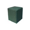 POUF Dunkelgrün Textil  - Dunkelgrün, Design, Textil (35/46/35cm) - MID.YOU