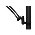 LED-DECKENFLUTER 40/180 cm    - Schwarz, KONVENTIONELL, Kunststoff/Metall (40/180cm) - Dieter Knoll