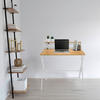 SCHREIBTISCH 84/60/92 cm  in Eichefarben  - Eichefarben, Basics, Holzwerkstoff/Metall (84/60/92cm) - MID.YOU