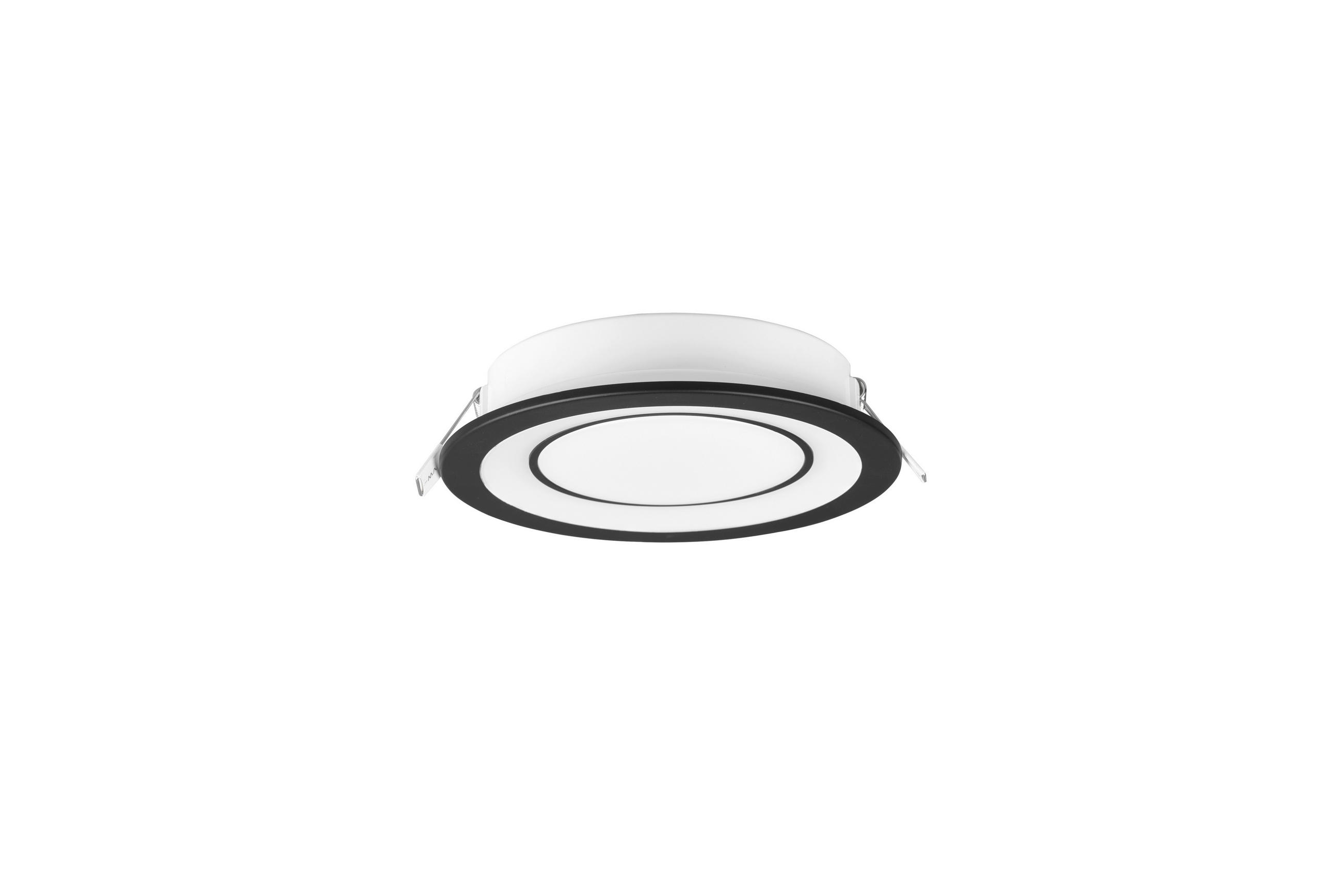 LED-EINBAUSPOT CORE 14,8/3,3 cm   - Schwarz, Basics, Kunststoff (14,8/3,3cm) - Trio Leuchten