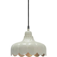 HÄNGLAMPA PR Home Wells 24/21/24 cm  - beige, Klassisk, metall (24/21/24cm)