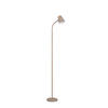 LED-STEHLEUCHTE - Beige/Grün, Basics, Kunststoff/Metall (145/19.5/37cm)