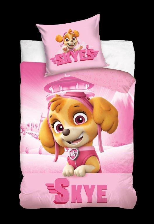 OTROŠKA POSTELJNINA 140/200 cm večbarvno  - večbarvno, Basics, tekstil (140/200cm) - Paw Patrol