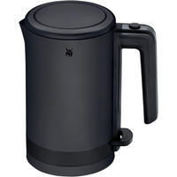 WASSERKOCHER Deep Black 0,8 l  - Schwarz, Basics, Metall (17,5/24/23cm) - WMF