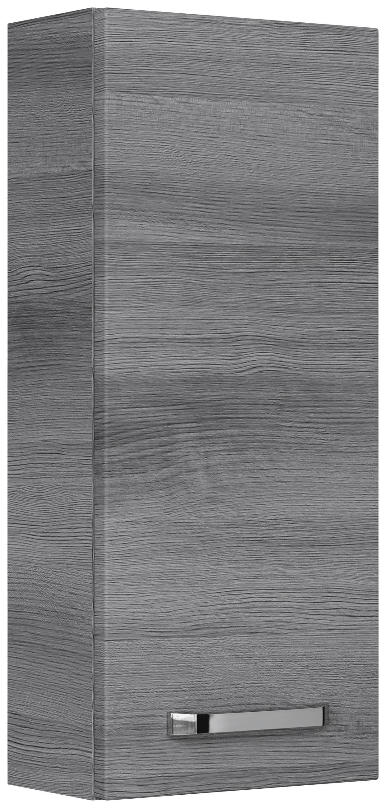 Sadena Hängeschrank Serie 4010 Graphit 30x70x17 cm