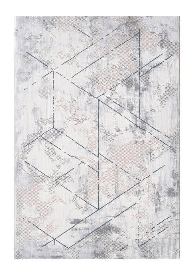 TKANÝ KOBEREC, 120/170 cm modrá - modrá, Design, textil (120/170cm) - Novel
