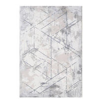 TKANÝ KOBEREC, 120/170 cm modrá - modrá, Design, textil (120/170cm) - Novel