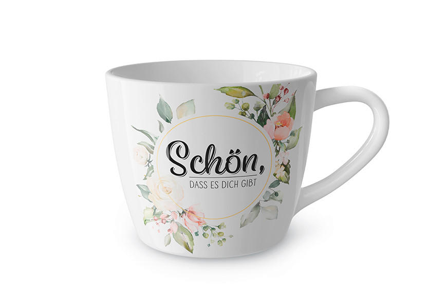 BECHER    - Basics, Keramik (9,8/14,8/10,8cm)