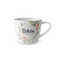 BECHER    - Basics, Keramik (9,8/14,8/10,8cm)