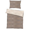 BETTWÄSCHE Makosatin 200/220 cm  - Haselnussfarben, KONVENTIONELL, Textil (200/220cm) - Kaeppel