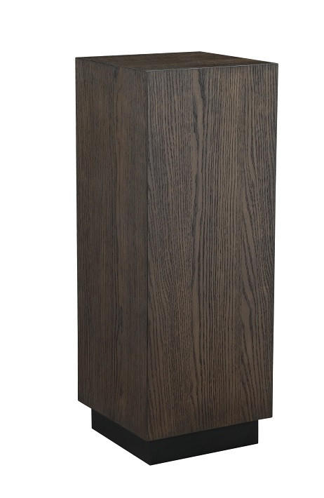 BLOMPIEDESTAL i trä    - brun, Design, trä (30/80/30cm)