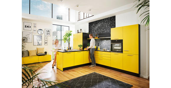 EINBAUKÜCHE   - Design, Holzwerkstoff - Novel