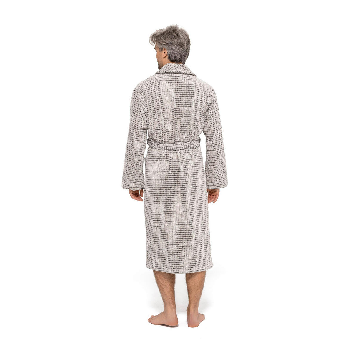 BADEMANTEL M Unisex  - Naturfarben, Basics, Textil (Mnull) - Moeve