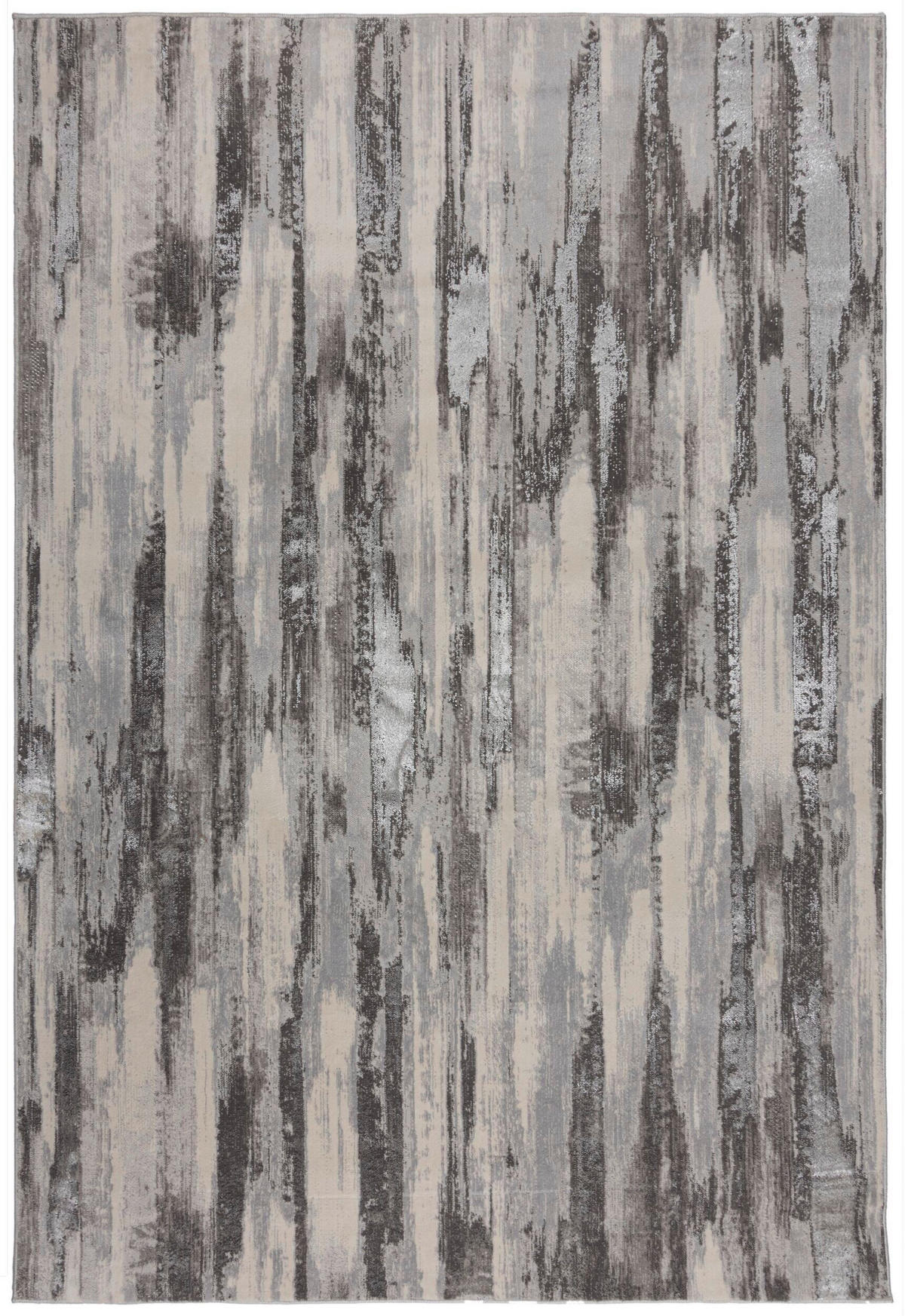 TKANÝ KOBEREC, 120/170 cm, strieborná - strieborná, Basics, textil (120/170cm)