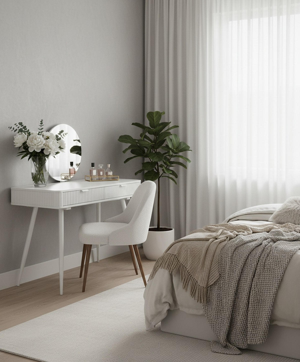 SMINKBORD 110/55/80 cm, kashmir  - kashmir, Design, metall/trämaterial (110/55/80cm) - Xora