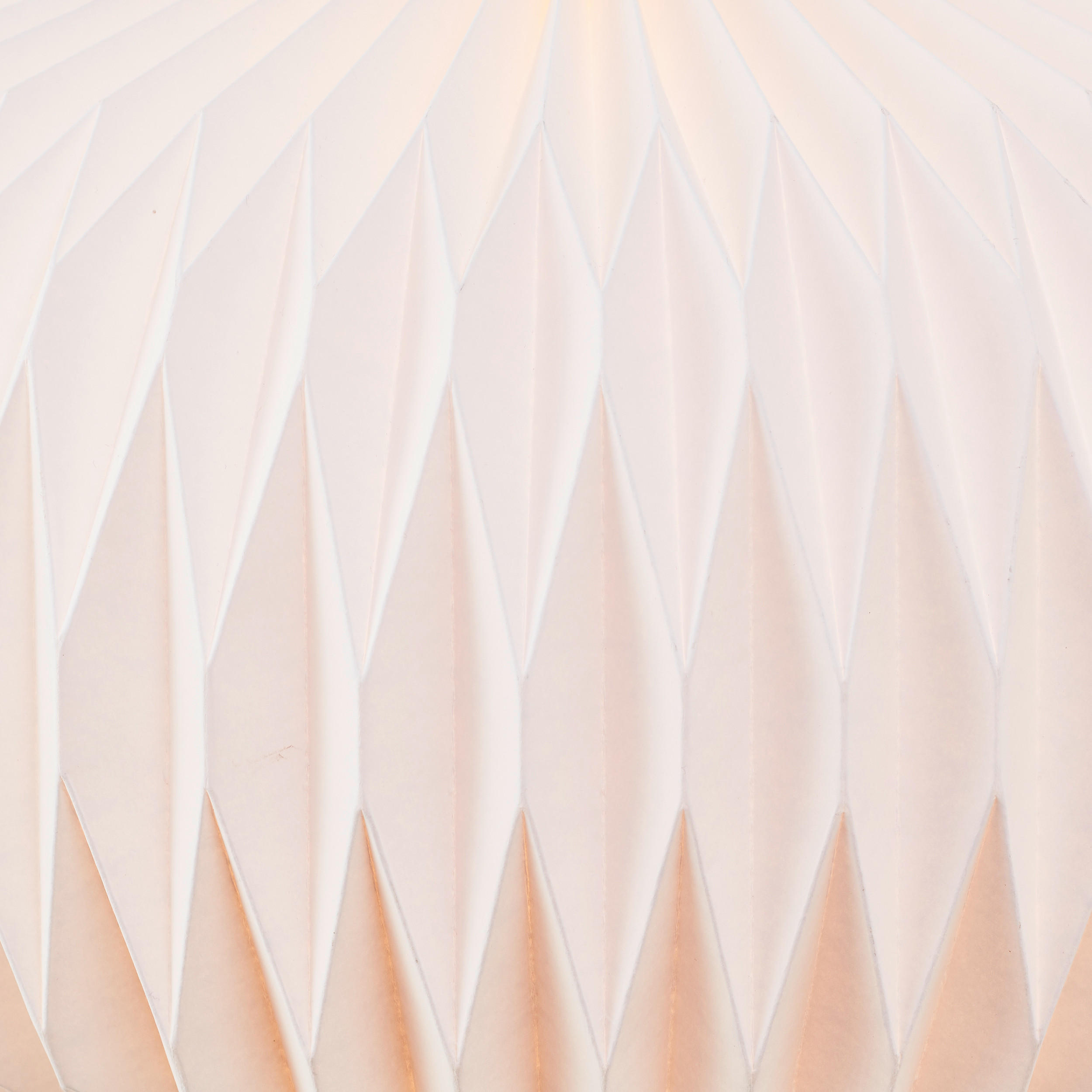 HÄNGELEUCHTE 44/27 cm    - Weiss, Natur, Papier/Metall (44/27cm) - Brilliant