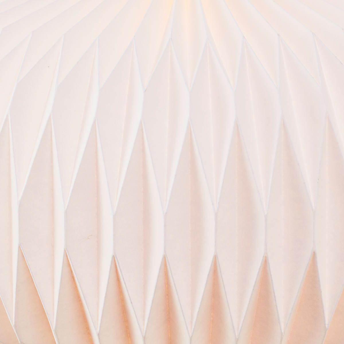 HÄNGELEUCHTE 44/27 cm    - Weiss, Natur, Papier/Metall (44/27cm) - Brilliant