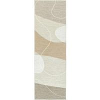 LÄUFER 80/250 cm CORTEA DUNIS  - Honigeiche/Creme, Design, Kunststoff/Textil (80/250cm) - Lindorug