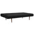 SCHLAFSOFA Schwarz - Dunkelbraun/Schwarz, Design, Holz/Textil (200/84/93cm) - Innovation SCHLAFSOFA Schwarz - Dunkelbraun/Schwarz, Design, Holz/Textil (200/84/93cm) - Innovation