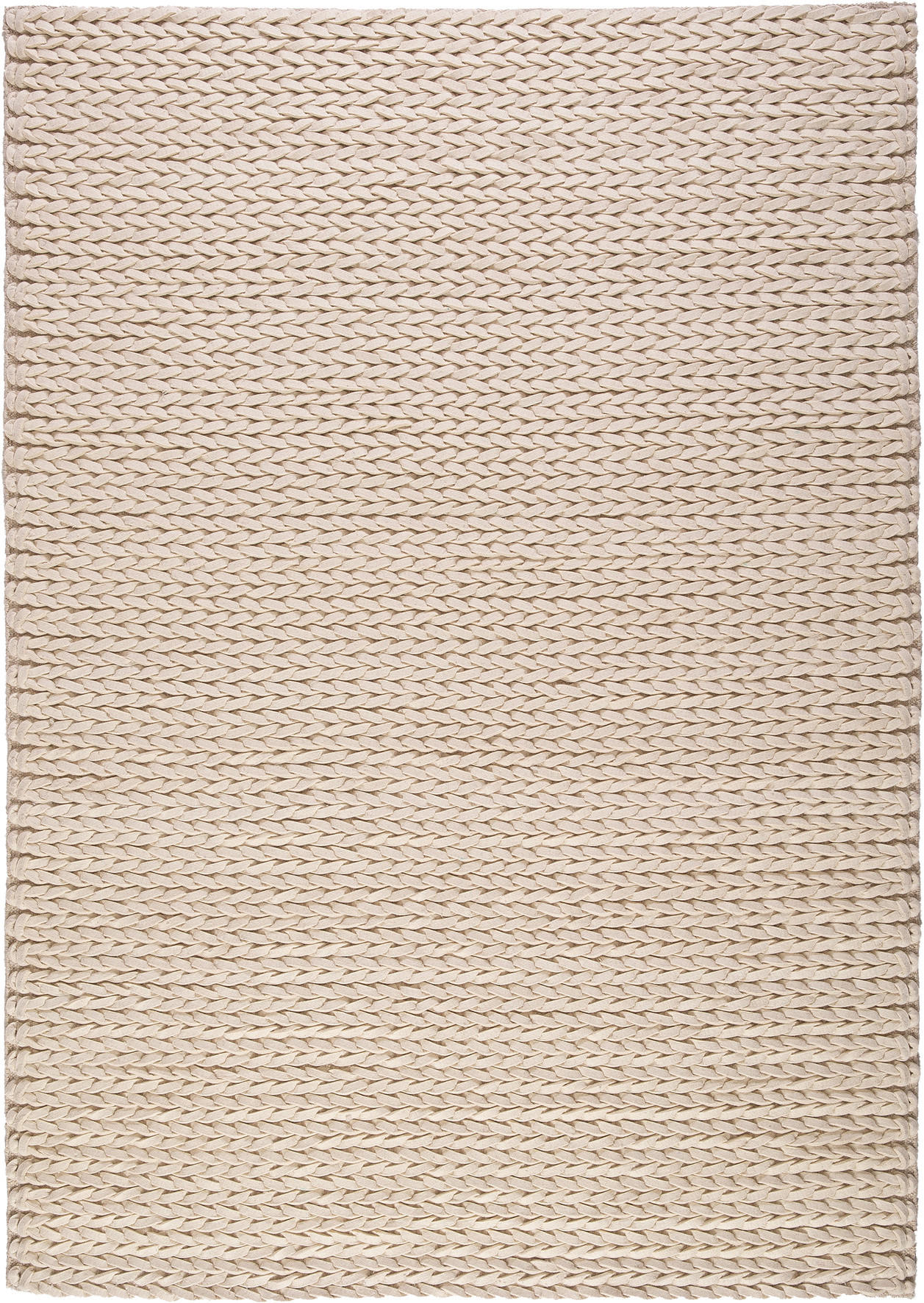 COVOR CU FIR LUNG   - crem, Basics, textil (120/170cm)