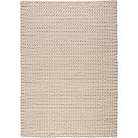 COVOR CU FIR LUNG   - crem, Basics, textil (120/170cm)