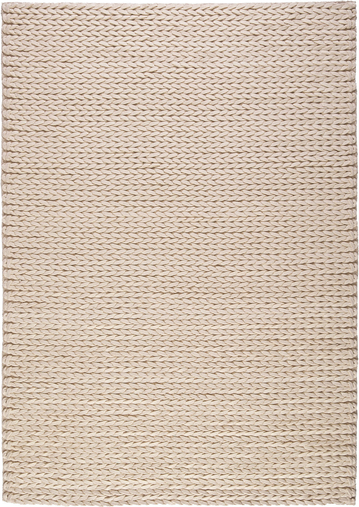COVOR CU FIR LUNG   - crem, Basics, textil (120/170cm)