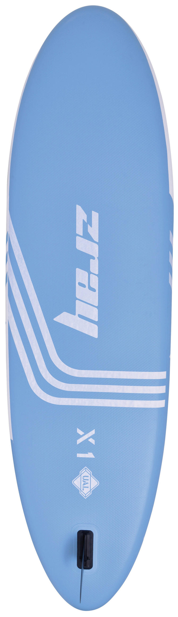 STAND-UP PADDLE BOARD ZRAY X-RIDER X1 10'2  - Blau/Weiß, Basics, Kunststoff (310/81/15cm) - Atrigo