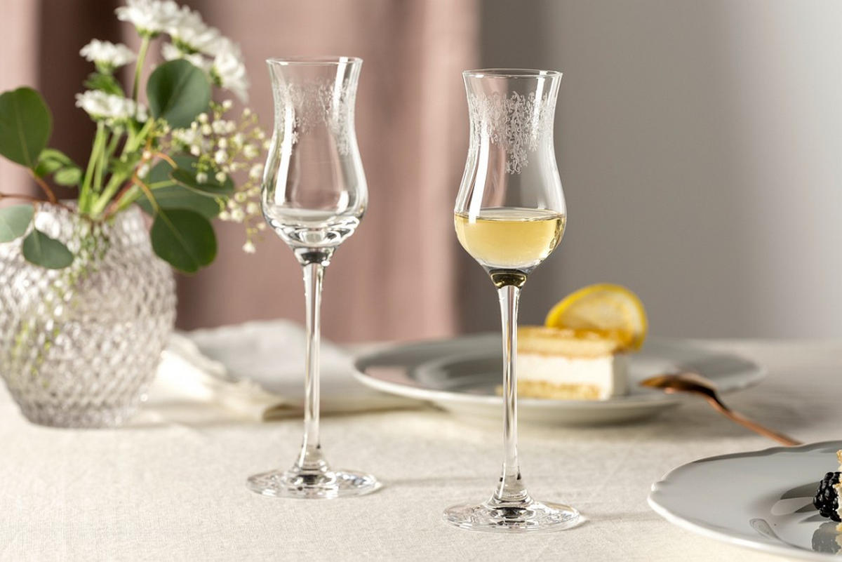 ŠTAMPERLÍK - číra, Basics, sklo (6/19.5/6cm) - Leonardo