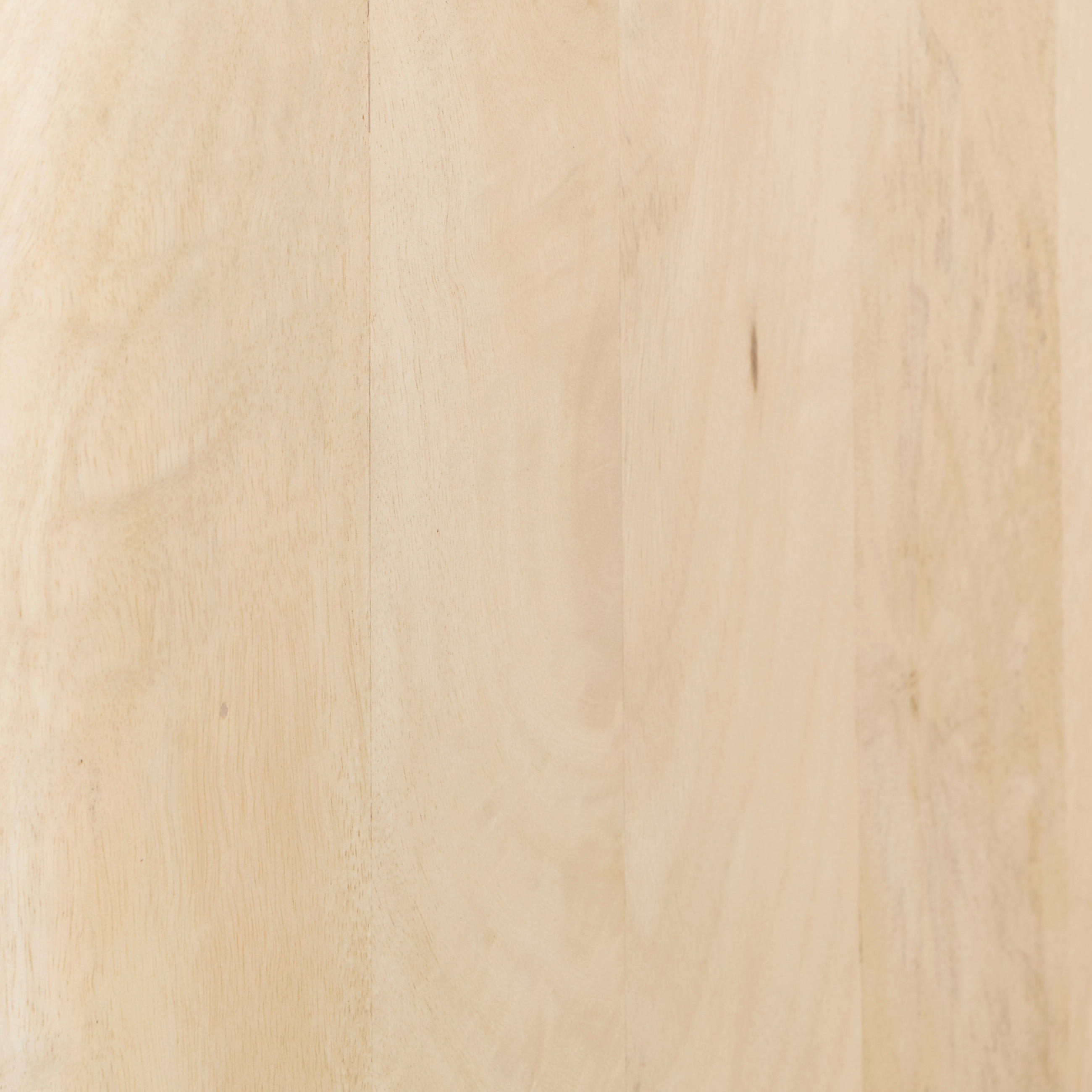 COUCHTISCH Mangoholz massiv oval Naturfarben  - Naturfarben, Design, Holz/Stein (120/60/40cm) - Livetastic
