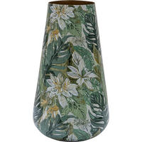 DEKOVASE  - Grün, Basics, Metall (18/31/18cm)