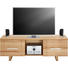TV-ELEMENT 130/44/45 cm - Buchefarben/Alufarben, Natur, Holz/Metall (130/44/45cm) - Linea Natura TV-ELEMENT 130/44/45 cm - Buchefarben/Alufarben, Natur, Holz/Metall (130/44/45cm) - Linea Natura